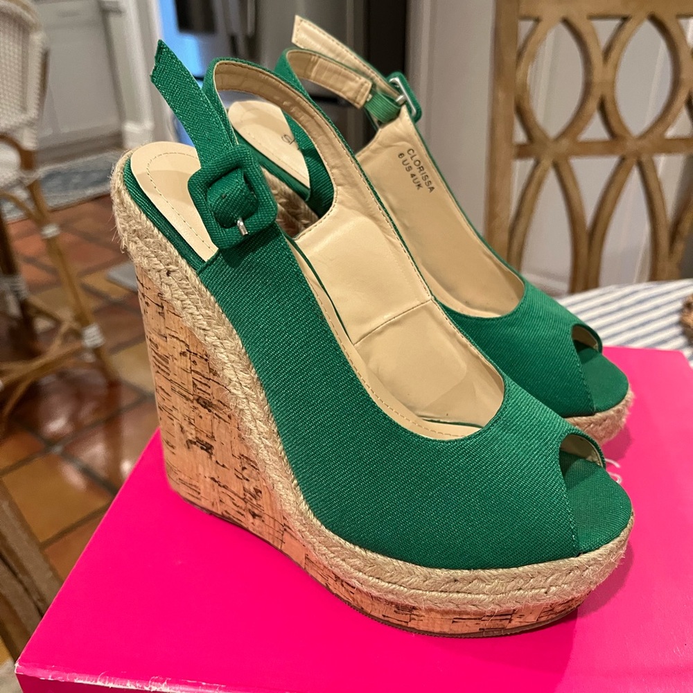 Shoedazzle Clorissa Wedges